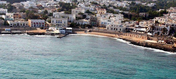 Hotel Rizieri Santa Maria di Leuca Kültér fotó