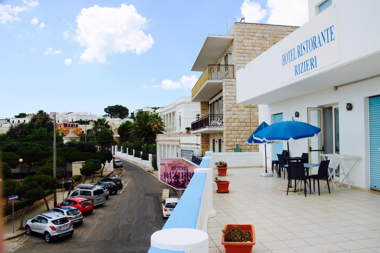 Hotel Rizieri Santa Maria di Leuca Kültér fotó