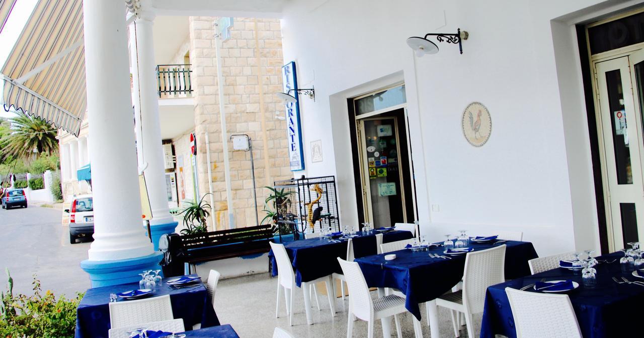 Hotel Rizieri Santa Maria di Leuca Kültér fotó