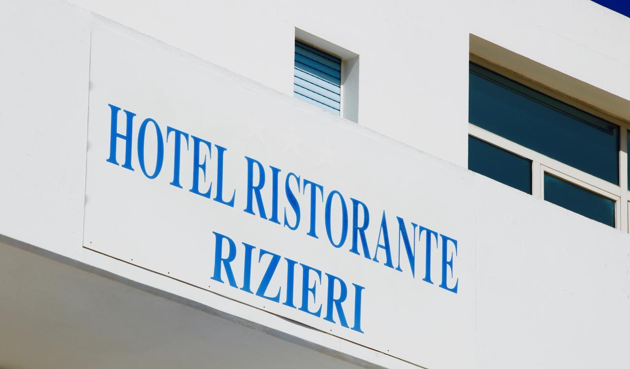 Hotel Rizieri Santa Maria di Leuca Kültér fotó