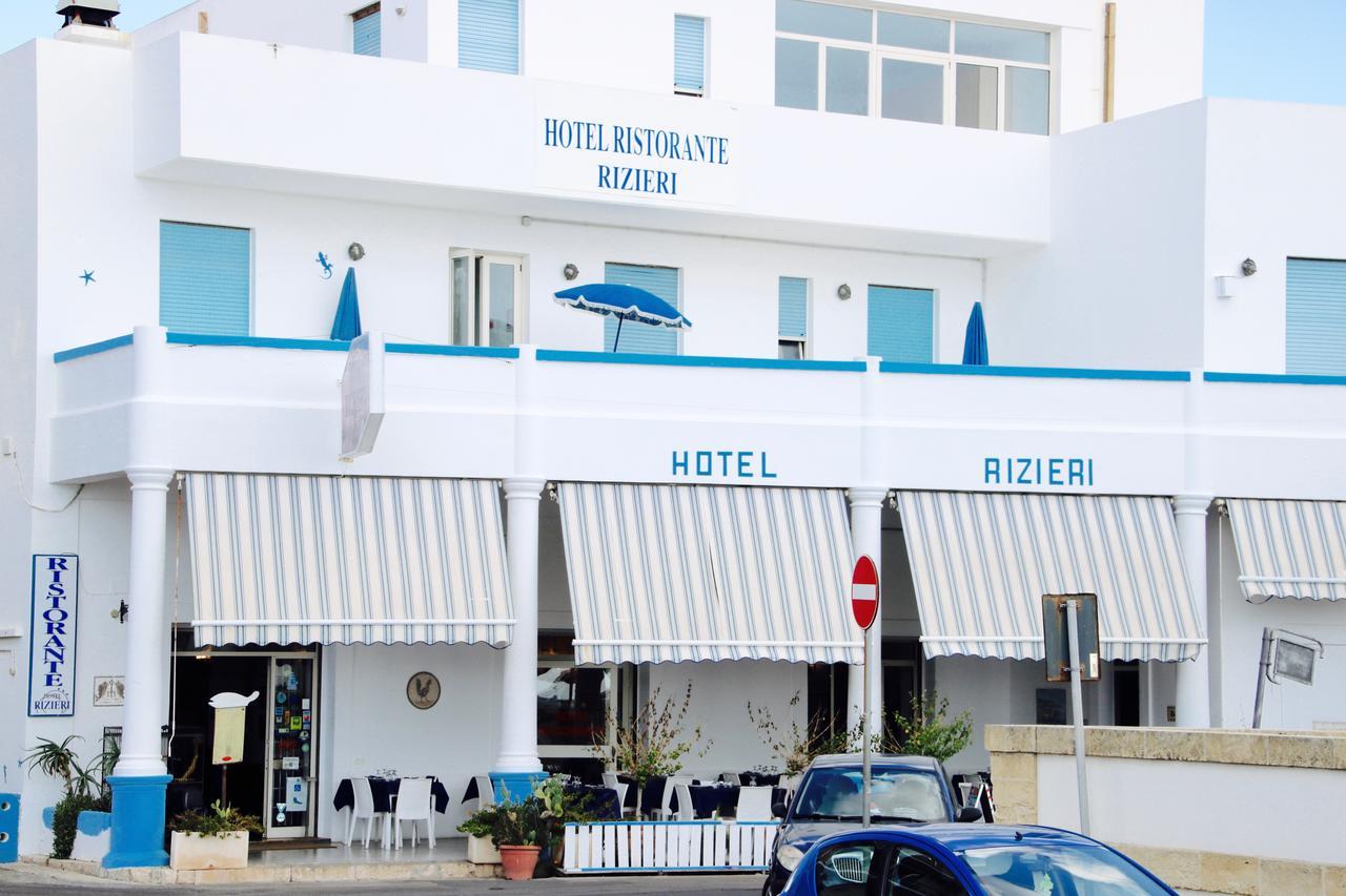 Hotel Rizieri Santa Maria di Leuca Kültér fotó